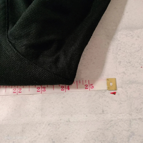 Paul Reid Sz 2/LG Women's Silk Black Jacket Shacket Cuff long Sleeves Floral - Picture 6 of 8